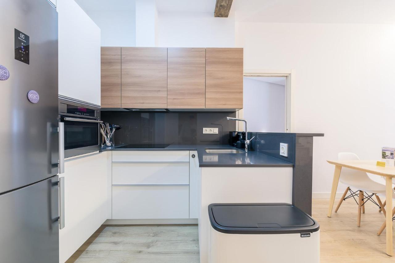 Paris La Concha - Ib Apartments San Sebastián Dış mekan fotoğraf