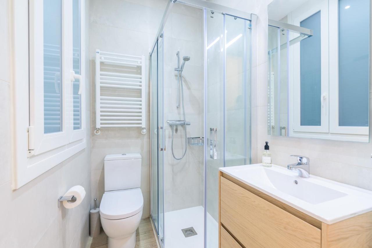 Paris La Concha - Ib Apartments San Sebastián Dış mekan fotoğraf